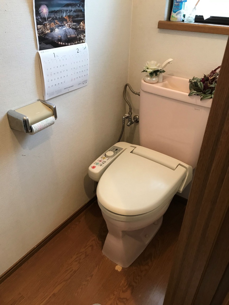 S様邸　トイレ改修工事