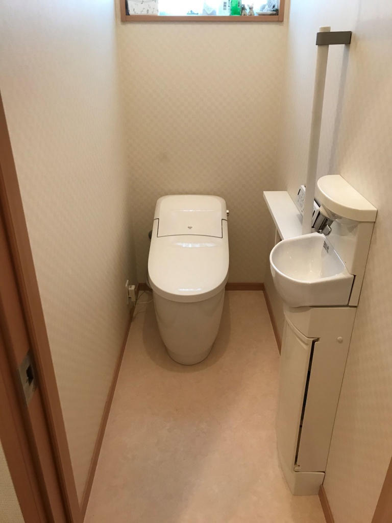 A様邸　トイレ改修工事