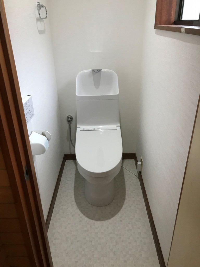 Y様邸　トイレ改修工事