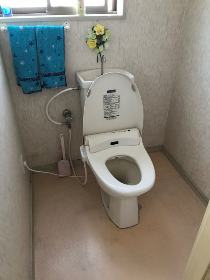 A様邸　トイレ改修工事