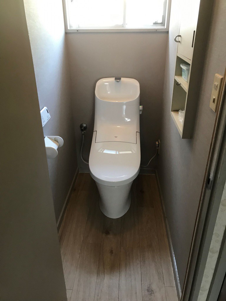 M様邸　トイレ改修工事