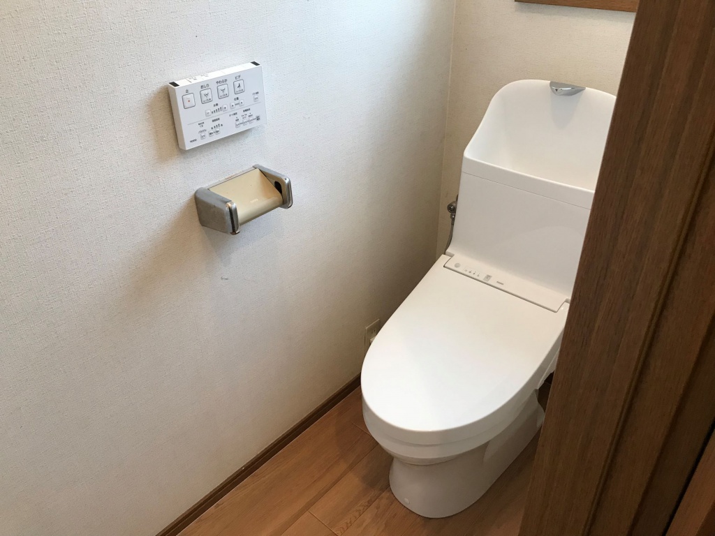 S様邸　トイレ改修工事