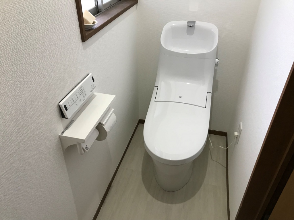 K様邸トイレ改修工事