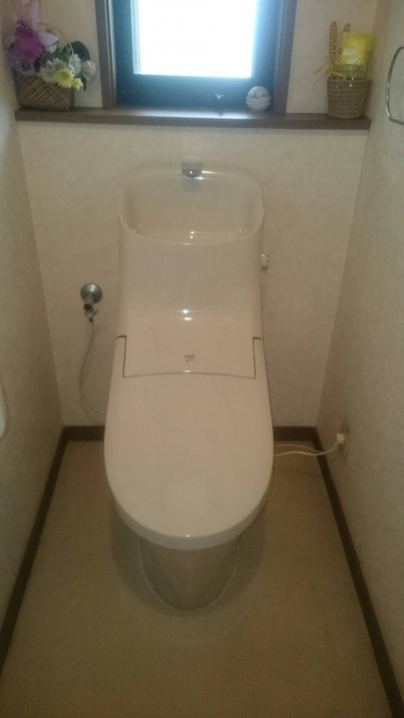 T様邸トイレ工事