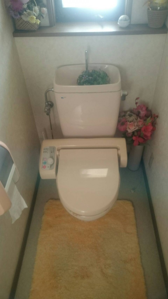 T様邸トイレ工事