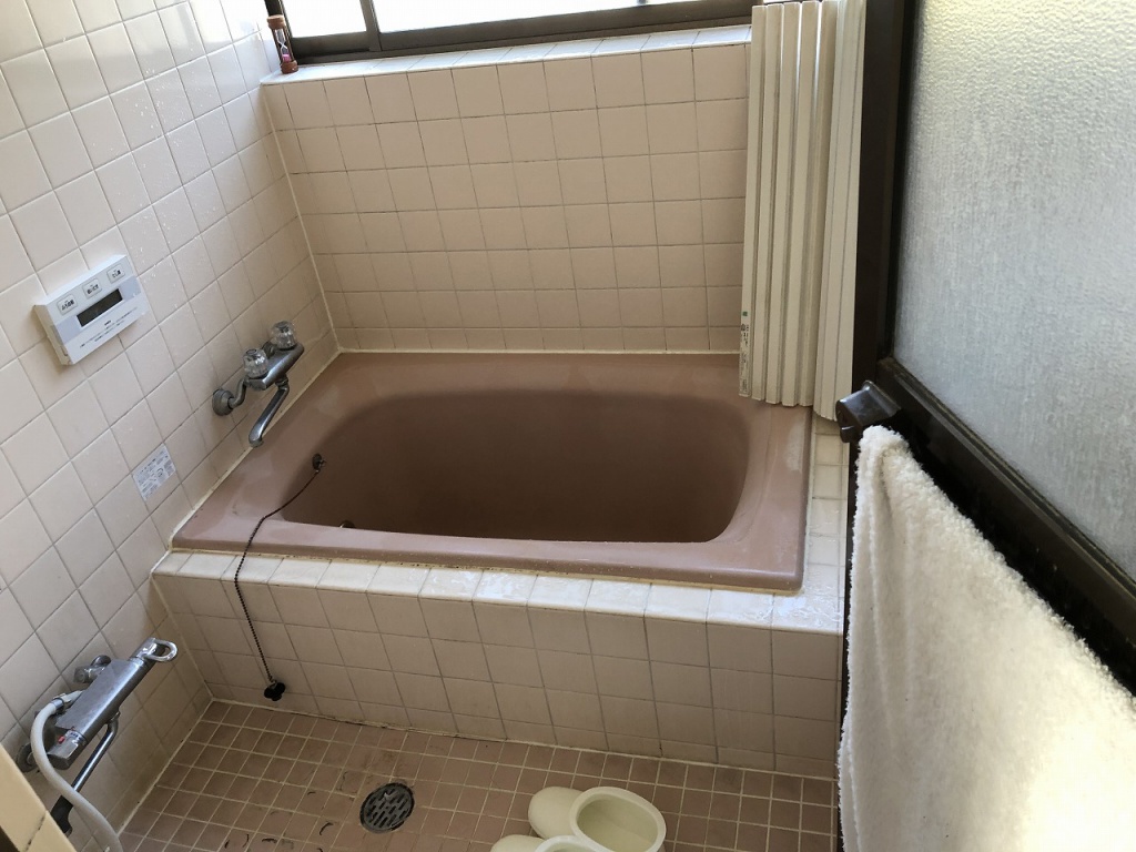 足利市大沼田町 T様邸 お風呂リフォーム工事完成!!