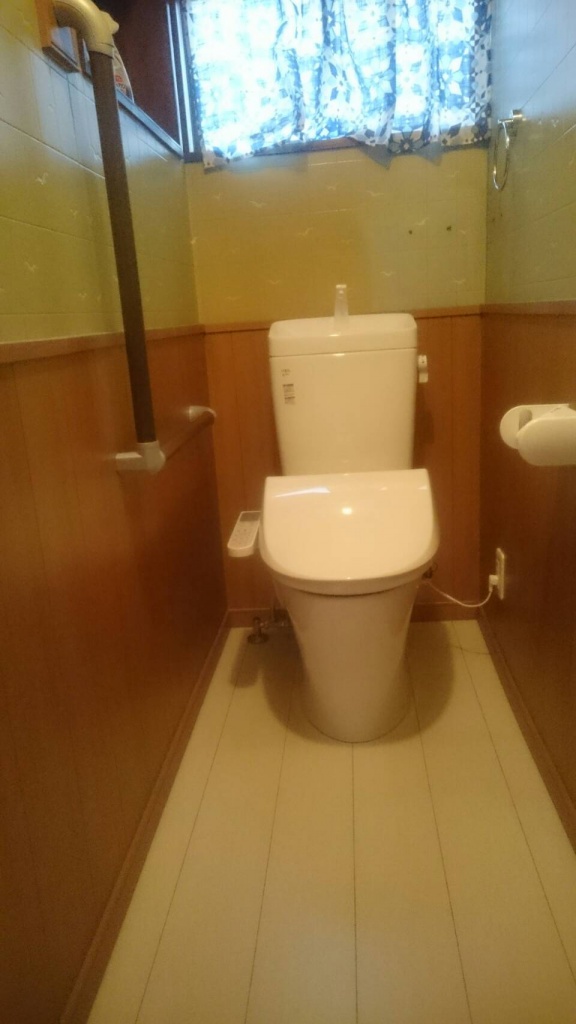 S様邸トイレ工事