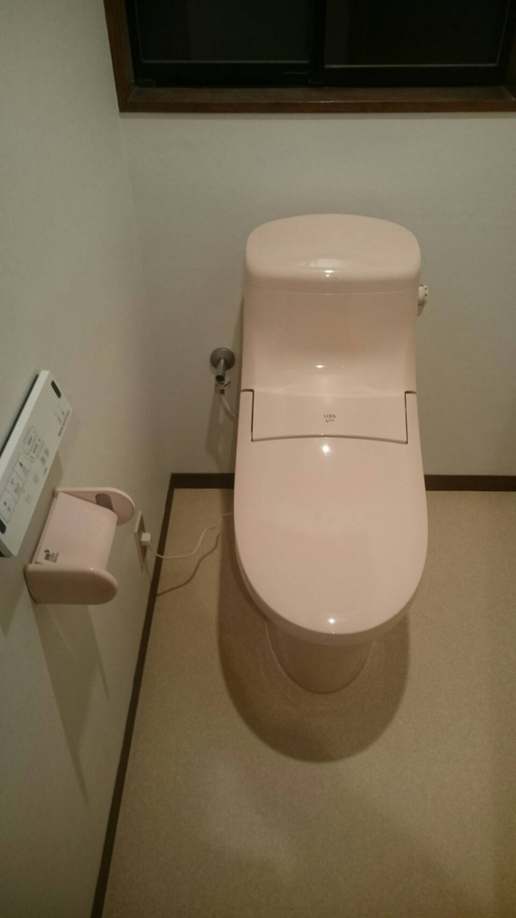 K様邸トイレ工事