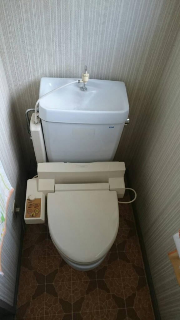 K様邸トイレ工事