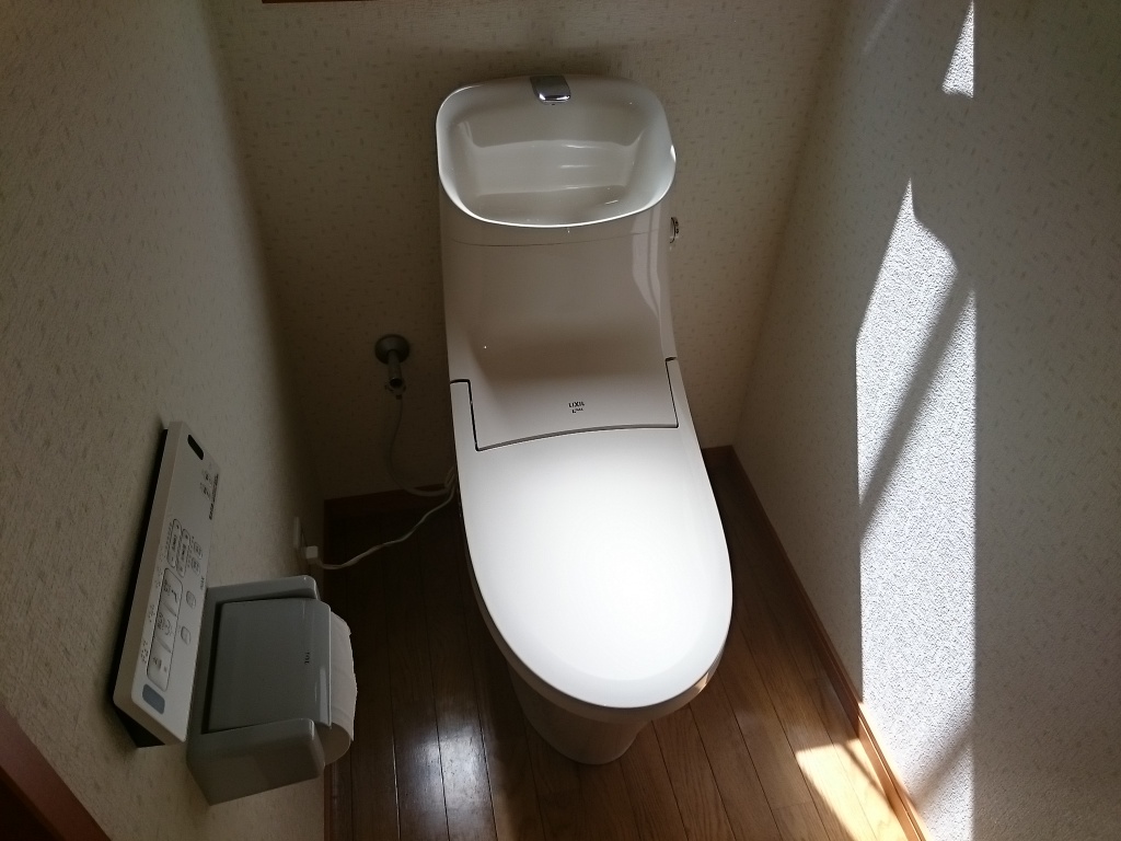 Y様邸トイレ改修リフォーム工事