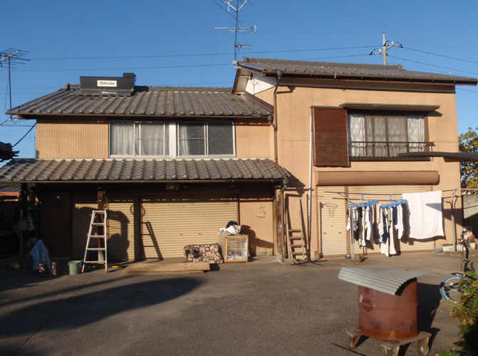 全面改装　屋根・外構　電気・太陽光