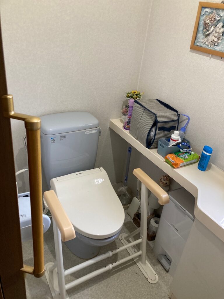 佐野市　Y様トイレ介護改修