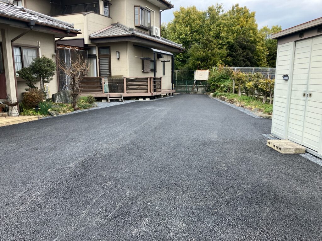足利市　M様　外構工事