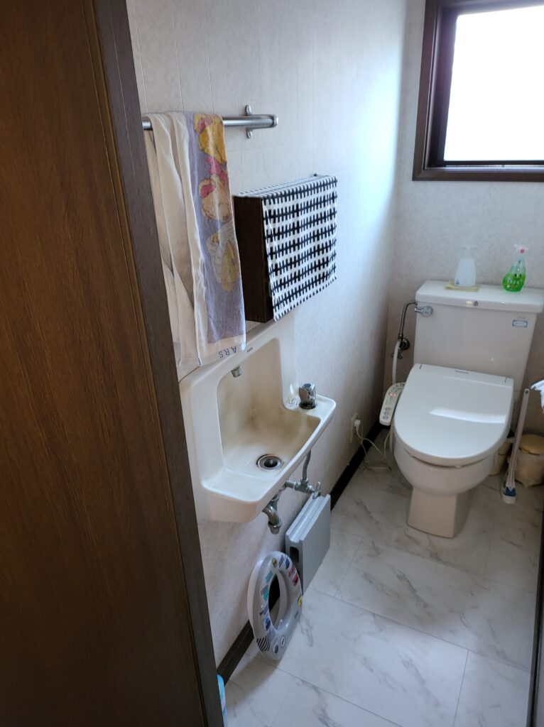 【明和町】LDK・トイレリフォーム工事