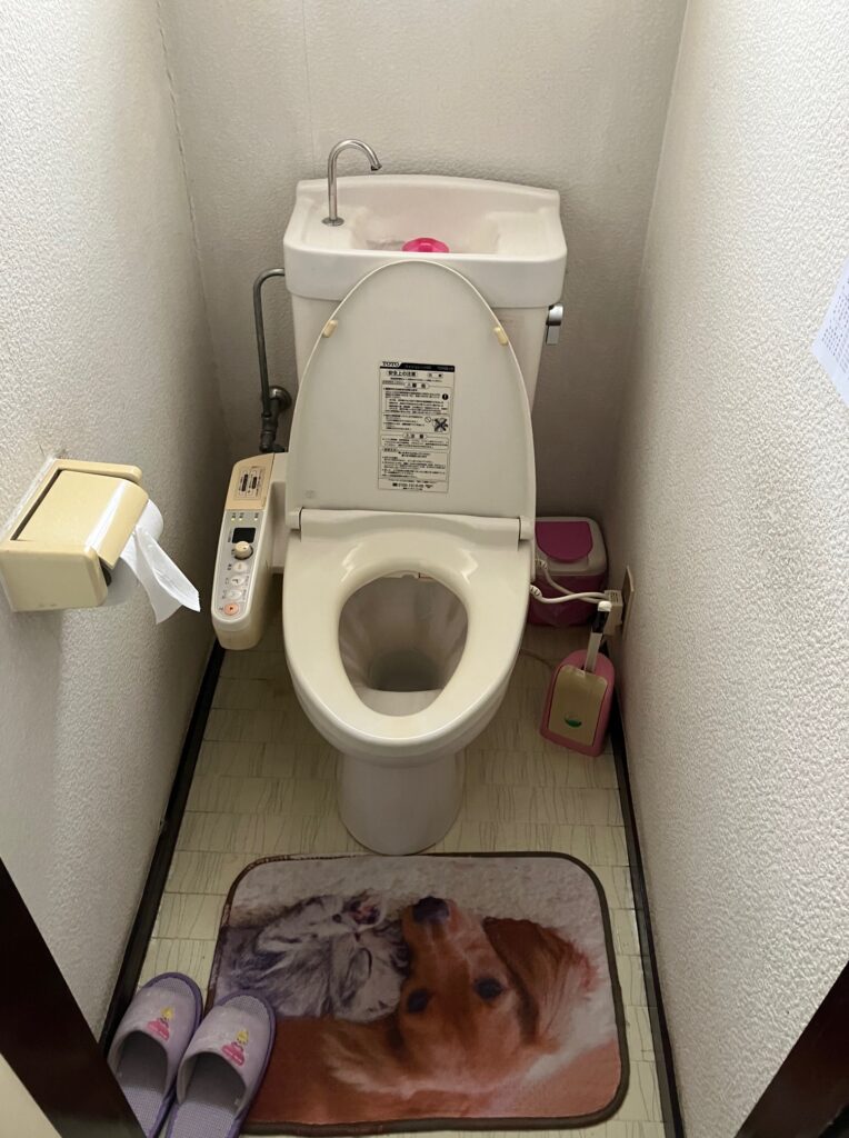 【太田市】トイレ交換・内装リフォーム工事