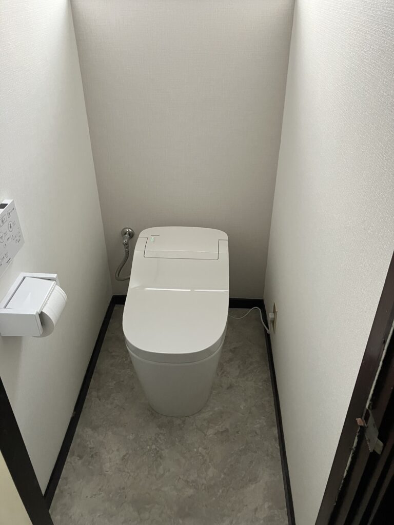 【太田市】トイレ交換・内装リフォーム工事