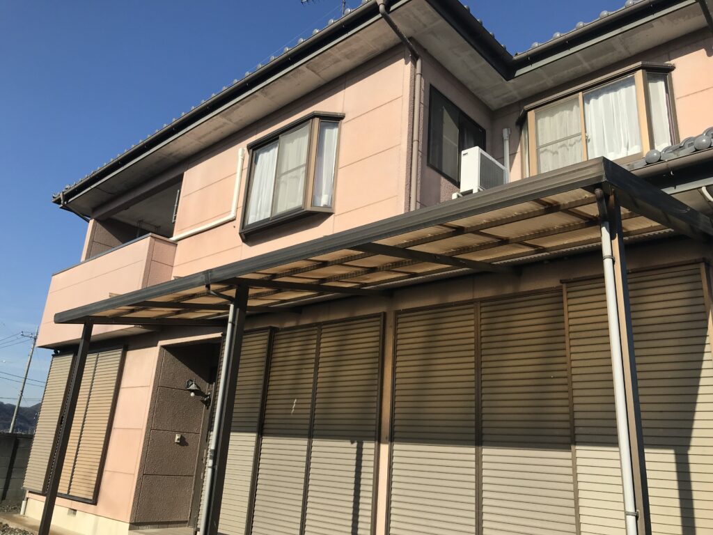 【足利市リフォーム】新築同様の外観に！外壁塗装工事