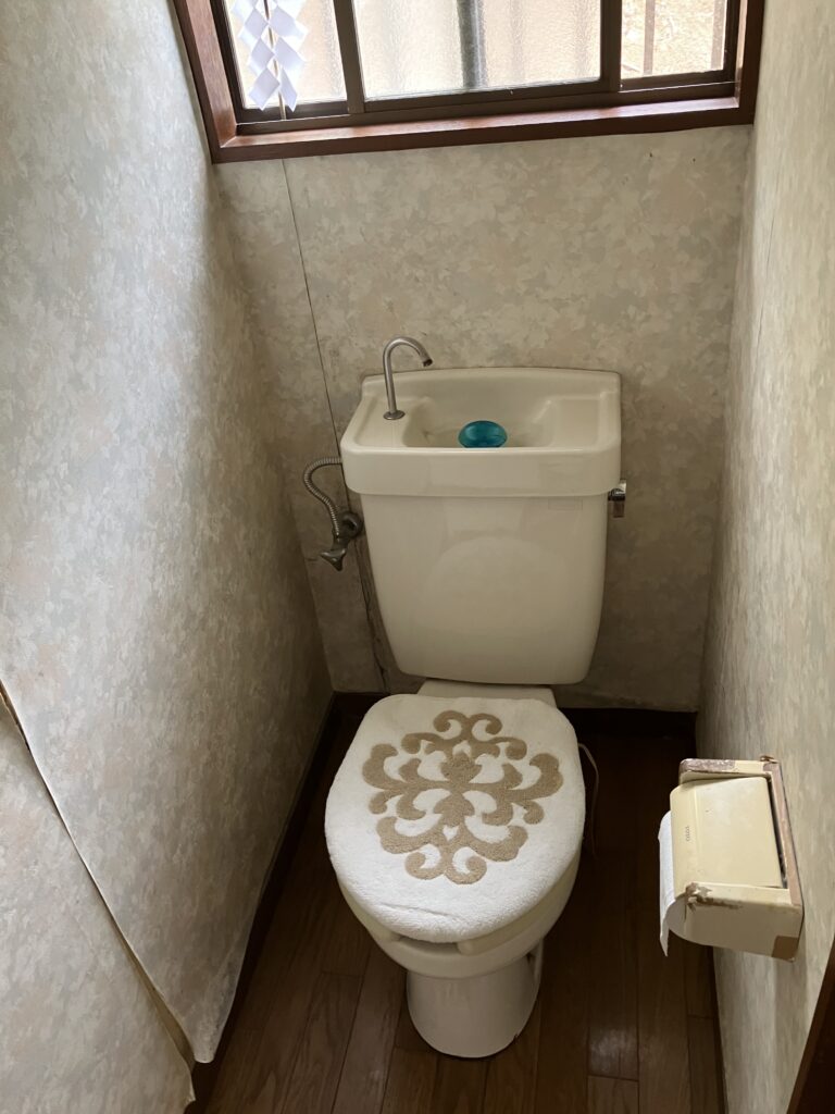 【足利市リフォーム】立ち上がる際も安心！トイレ改修工事