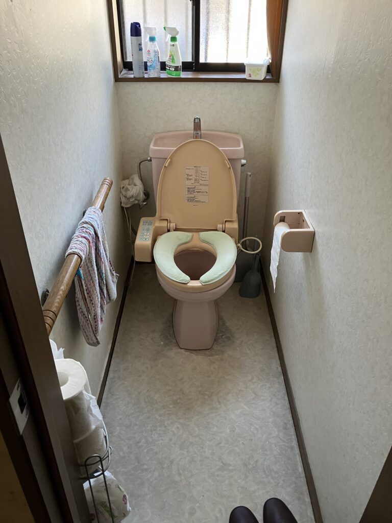 【足利市リフォーム】1階＋2階のトイレをリフォーム！