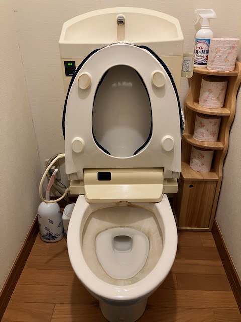 【邑楽町リフォーム】トイレをクロスと一緒にリフォーム!トイレ・床リフォーム工事