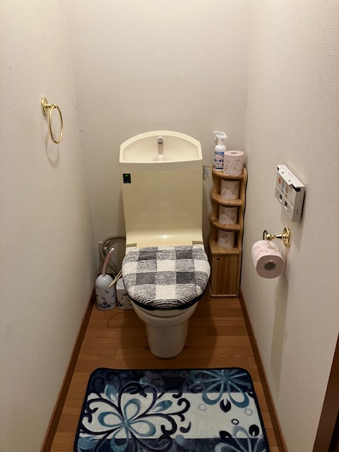 【邑楽町リフォーム】トイレをクロスと一緒にリフォーム!トイレ・床リフォーム工事