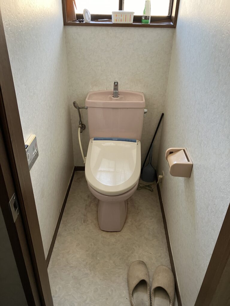 【足利市リフォーム】1階＋2階のトイレをリフォーム！