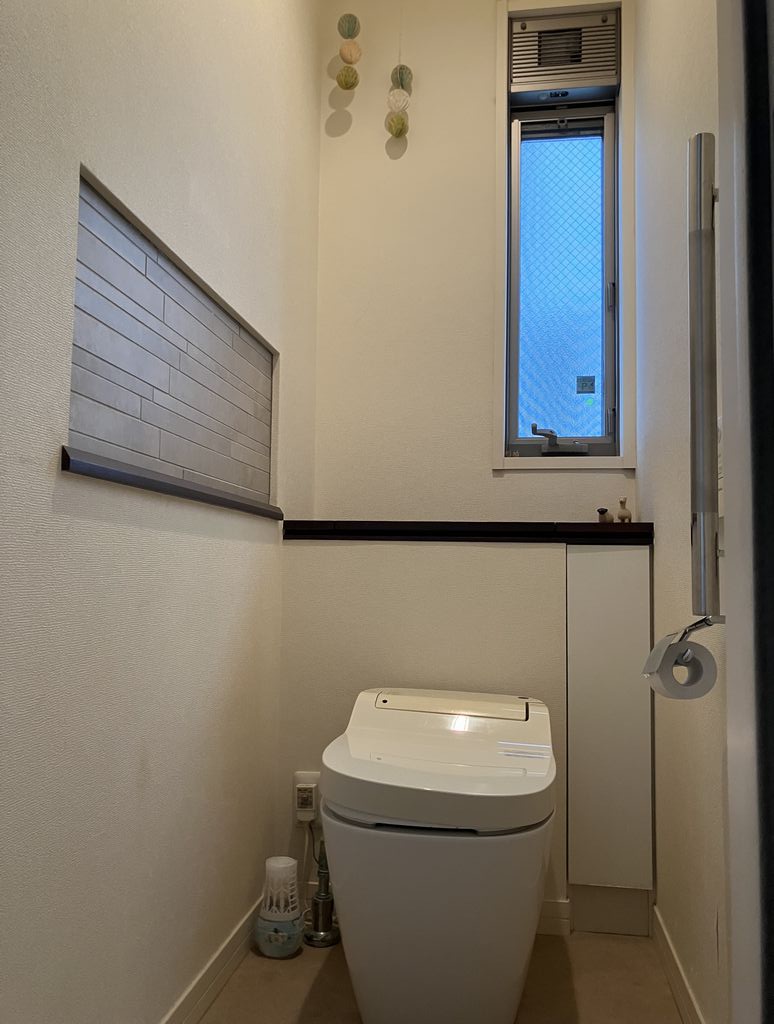 【足利市リフォーム】まるでホテルのトイレに！トイレ・内装改修工事