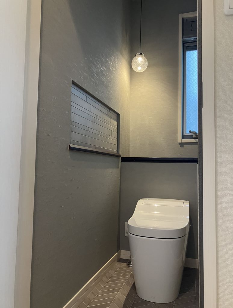 【足利市リフォーム】まるでホテルのトイレに！トイレ・内装改修工事