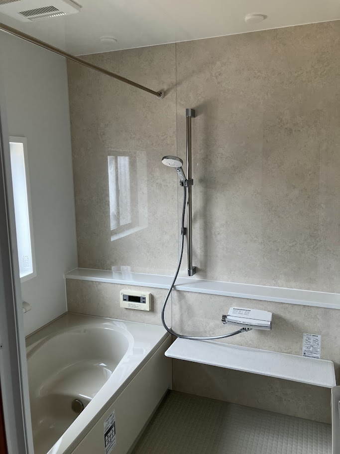 【佐野市リフォーム】素敵な入浴タイムを！浴室・洗面所改修工事