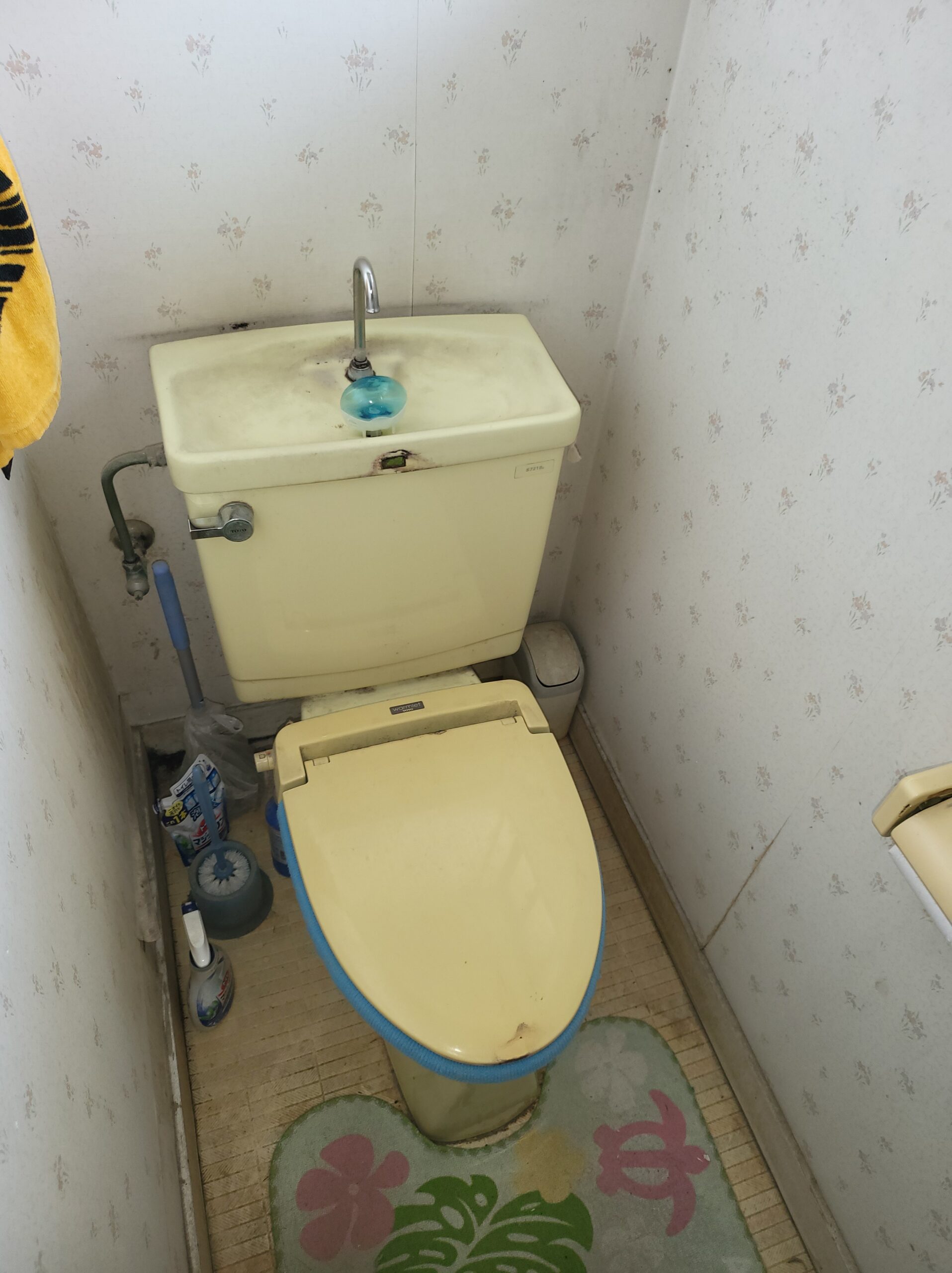 【佐野市リフォーム】1階と2階のトイレをまとめてリフォーム！トイレ改修工事