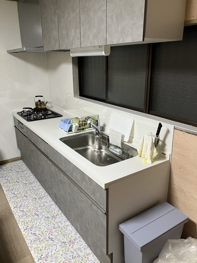 【館林市リフォーム】垢抜け！ホテルライクなキッチンに大変身！キッチン交換工事
