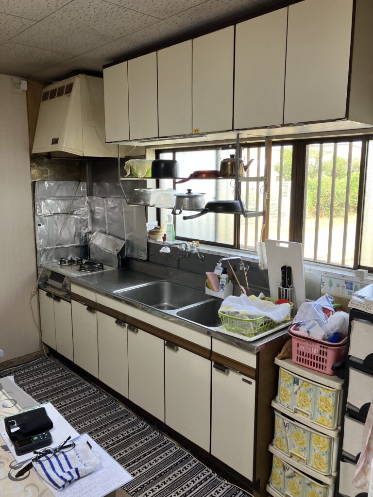 【館林市リフォーム】垢抜け！ホテルライクなキッチンに大変身！キッチン交換工事