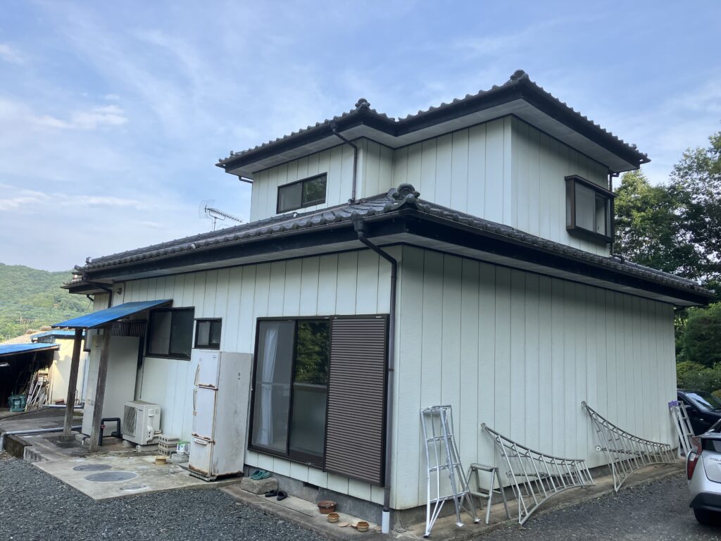 【足利市リフォーム】超耐久30年級で汚れに強く長持ちする家へ！外壁塗装工事