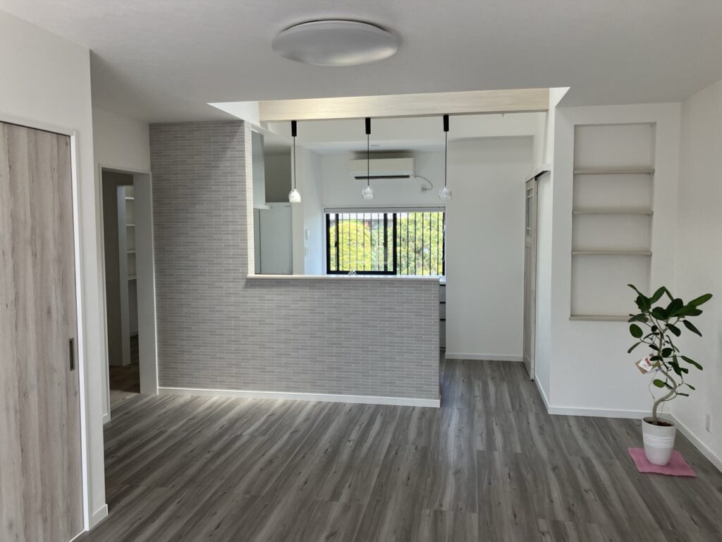 【熊谷市リフォーム】全面改修工事！〜キッチン編〜