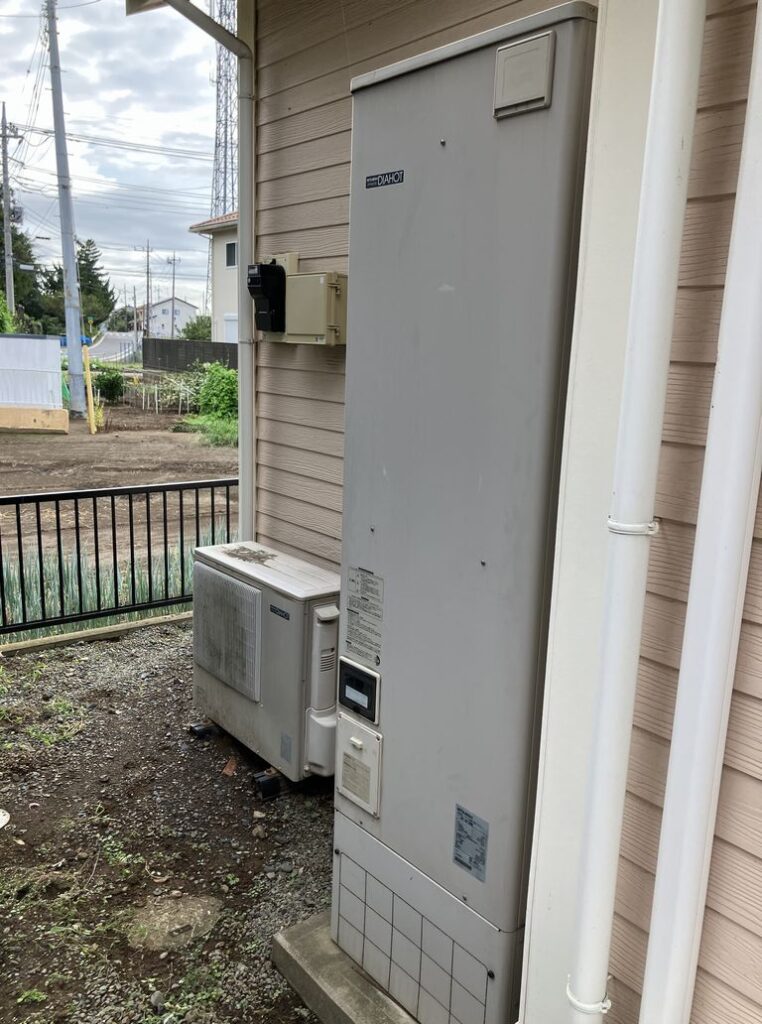 【太田市リフォーム】落雷のせいで故障！？エコキュート交換リフォーム工事