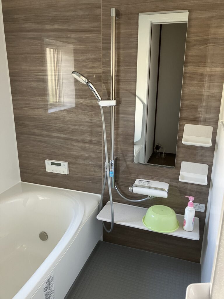 【足利市リフォーム】ペアガラスも入れて暖かいお風呂にリフォーム！お風呂改修工事