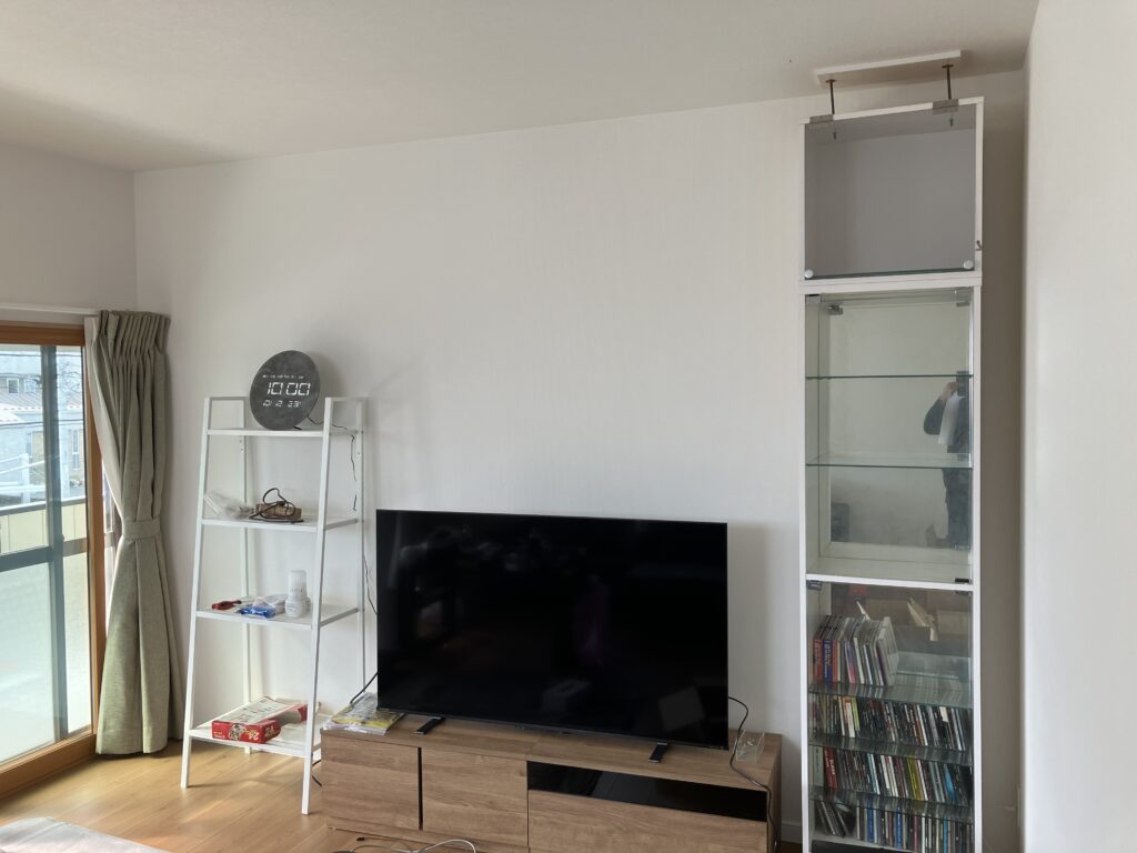 【足利市リフォーム】2階の和室2間を洋室リビングと寝室に大変身！窓も3ヶ所インプラス施工