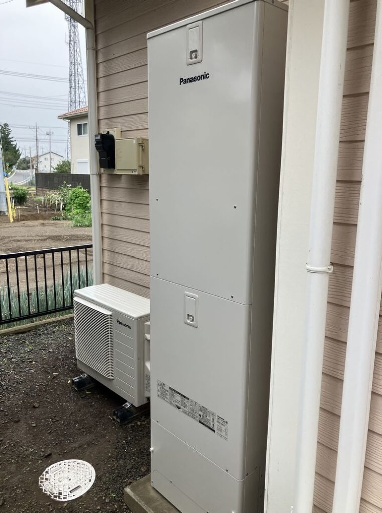 【太田市リフォーム】落雷のせいで故障！？エコキュート交換リフォーム工事