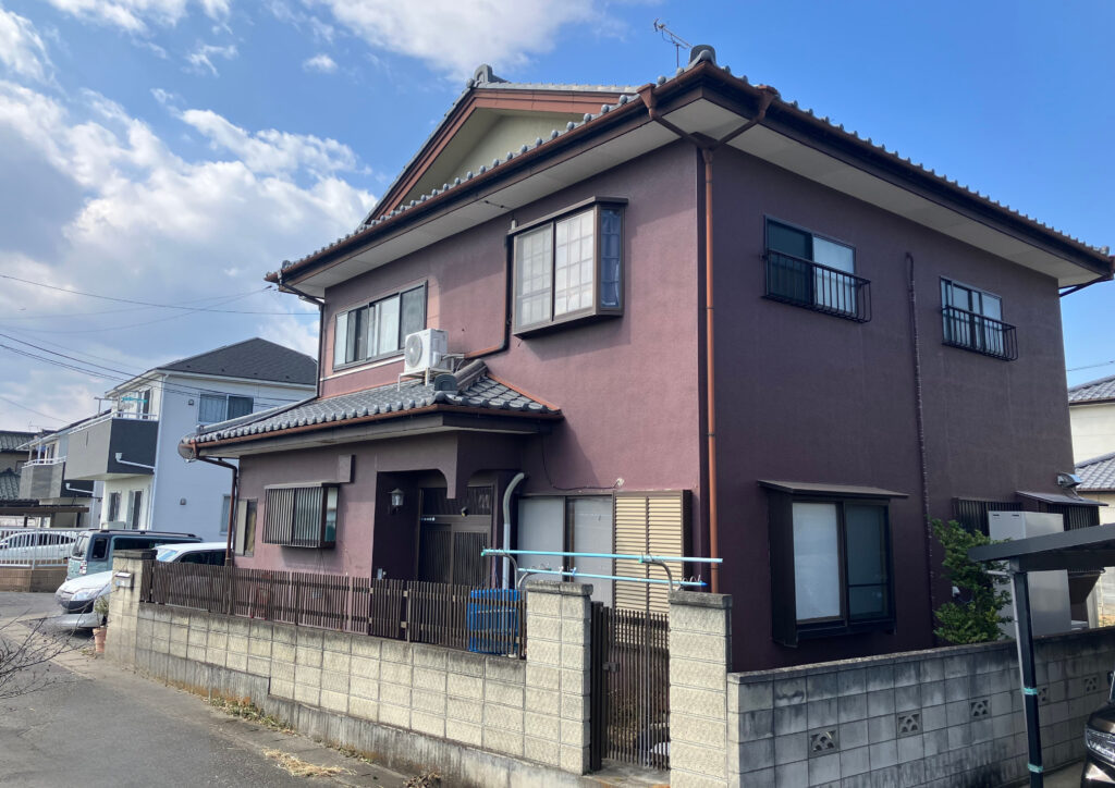 【大泉町リフォーム】外観もお風呂も新築同様に生まれ変わります！屋根補修・外壁塗装工事・浴室・トイレ工事