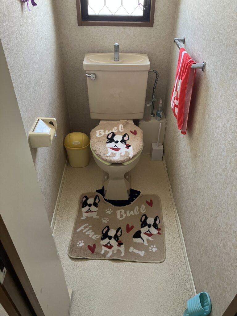 【太田市リフォーム】1階と2階のトイレ交換＆床も張替えリフォーム！