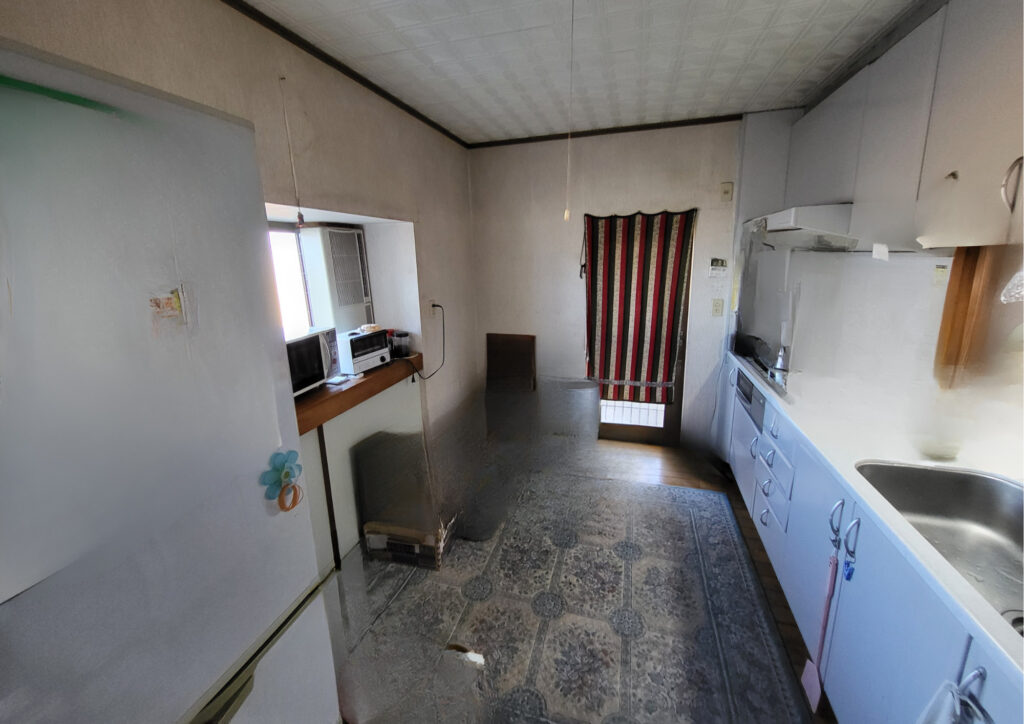 【館林市リフォーム】3部屋の壁を撤去し、広々LDKへ大変身！LDK改修工事