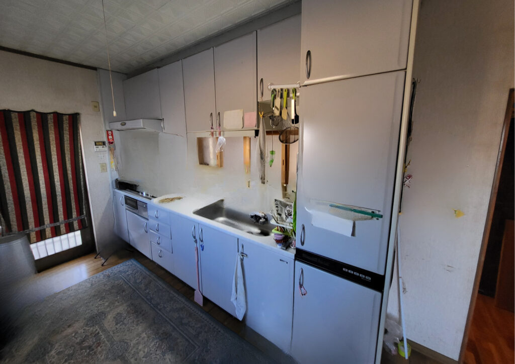 【館林市リフォーム】3部屋の壁を撤去し、広々LDKへ大変身！LDK改修工事