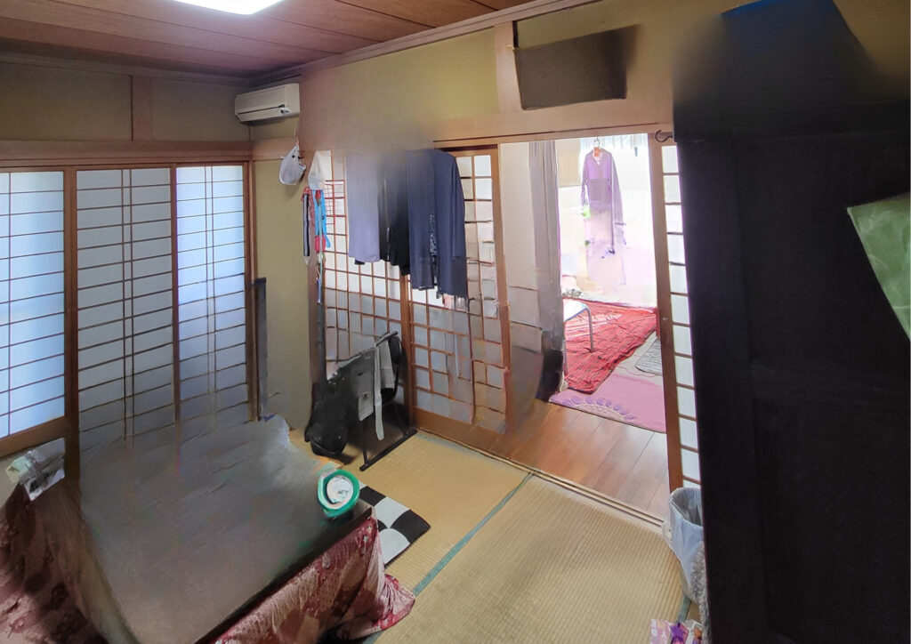 【館林市リフォーム】3部屋の壁を撤去し、広々LDKへ大変身！LDK改修工事