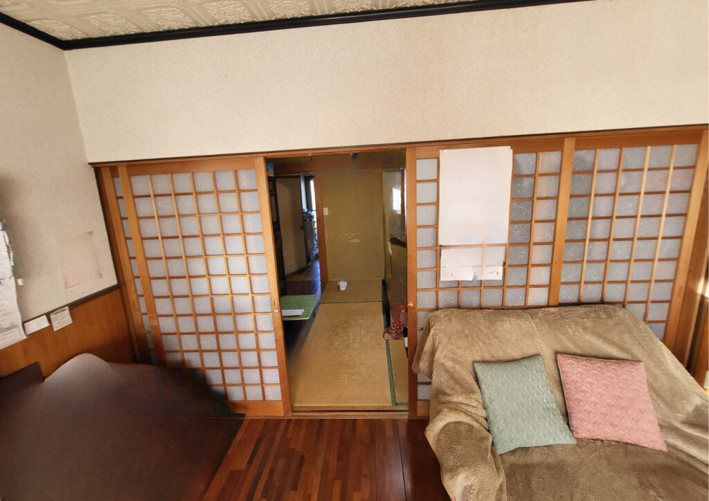 【館林市リフォーム】3部屋の壁を撤去し、広々LDKへ大変身！LDK改修工事