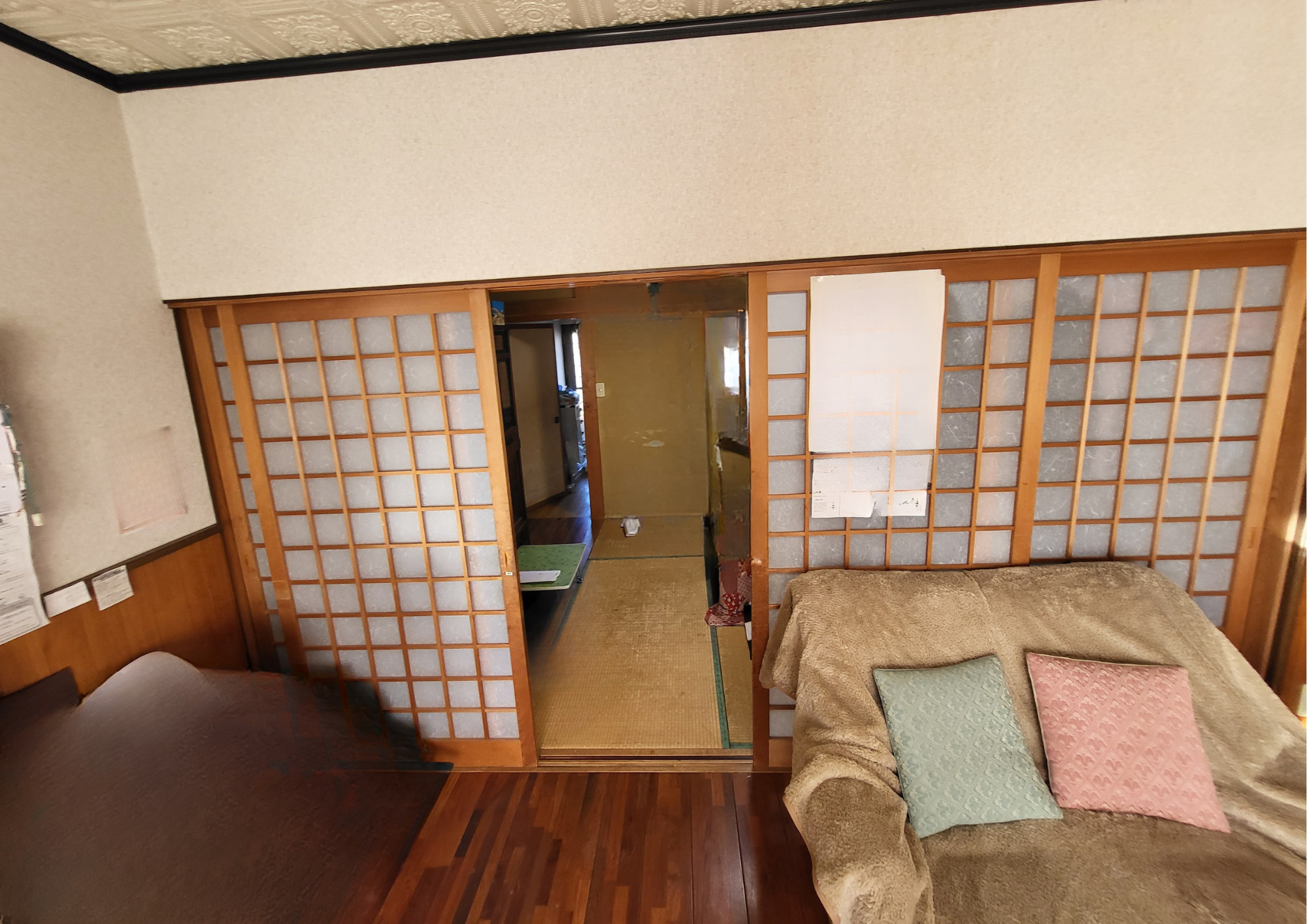 【館林市リフォーム】3部屋の壁を撤去し、広々LDKへ大変身！LDK改修工事