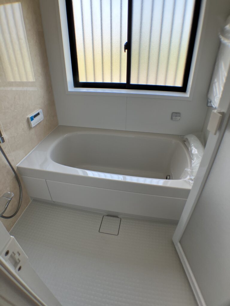 【熊谷市リフォーム】肩湯で癒しの入浴タイム！全面改修工事〜ユニットバス編〜