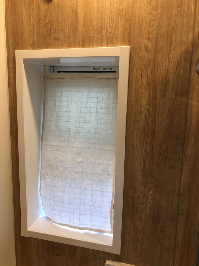 【足利市リフォーム】窓のサイズを小さくして断熱効果UP！浴室窓工事