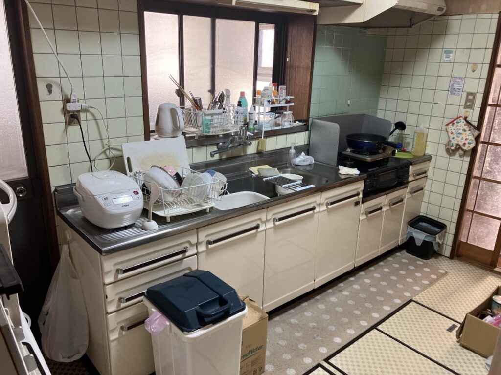 足利市　Ｋ様邸お風呂、キッチン、洗面、トイレ工事