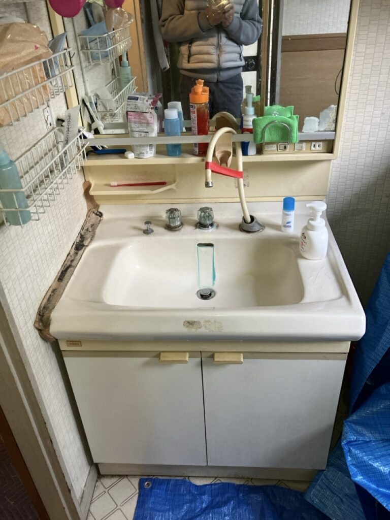 足利市　Ｋ様邸お風呂、キッチン、洗面、トイレ工事