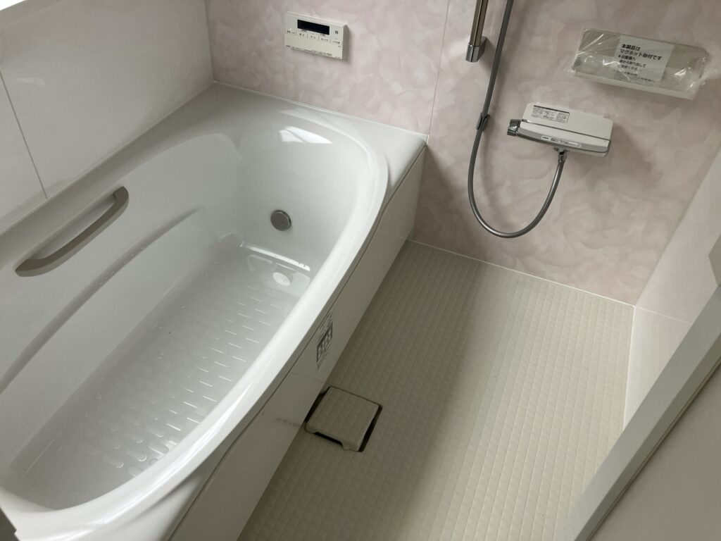 足利市　Ｋ様邸お風呂、キッチン、洗面、トイレ工事